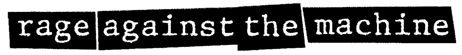 Rage Against The Machine Rage Against The Machine